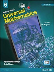 Pearson ActiveTeach Universal Mathematics (Non CCE) Class VI