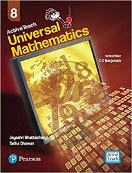 Pearson ActiveTeach Universal Mathematics (Non CCE) Class VIII