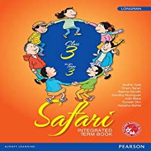 Pearson Safari Term Book 3 Class III