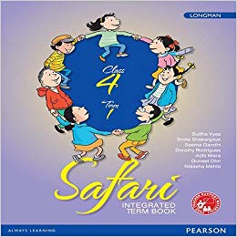 Pearson Safari Term Book 1 Class IV