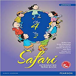 Pearson Safari Term Book 2 Class IV