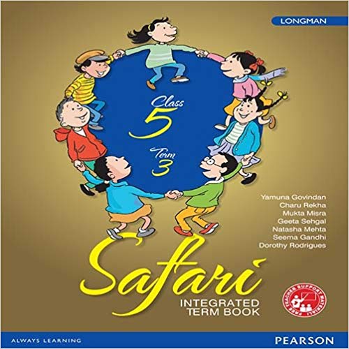 Pearson Safari Term Book 3 Class V