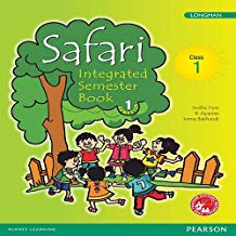 Pearson Safari Semester Book 1 Class I