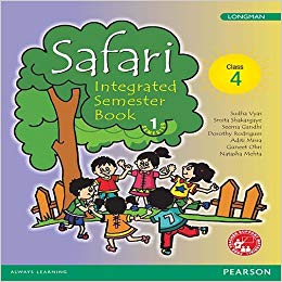 Pearson Safari Semester Book 1 Class IV