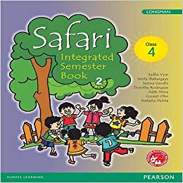 Pearson Safari Semester Book 2 Class IV