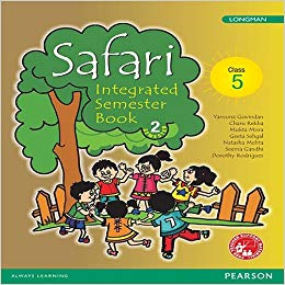Pearson Safari Semester Book 2 Class V