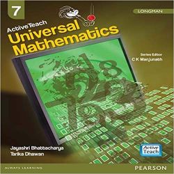 Pearson ActiveTeach Universal Mathematics Class VIII