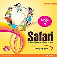 Pearson Safari Term Book 1 LKG