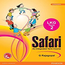 Pearson Safari Term Book 2 LKG