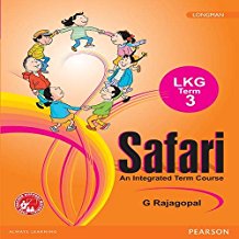 Pearson Safari Term Book 3 LKG