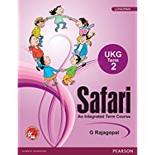 Pearson Safari Term Book 2 UKG 