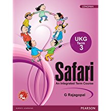 Pearson Safari Term Book 3 UKG 