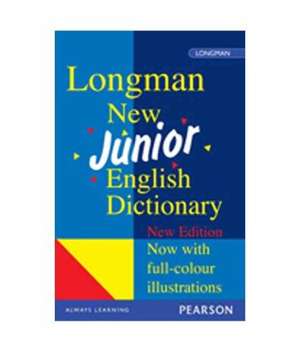 Pearson Longman New Junior English Dictionary