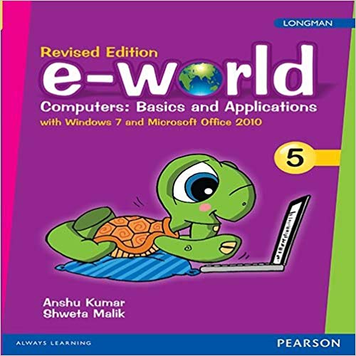 Pearson e-world (Revised Edition) Class V