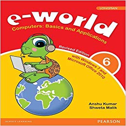 Pearson e-world (Revised Edition) Class VI