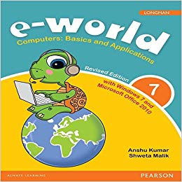 Pearson e-world (Revised Edition) Class VII