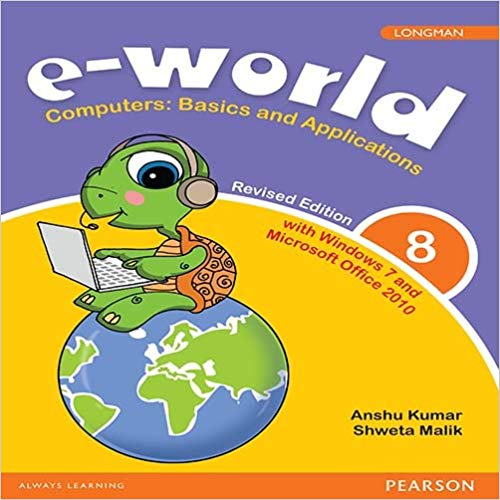 Pearson e-world (Revised Edition) Class VIII