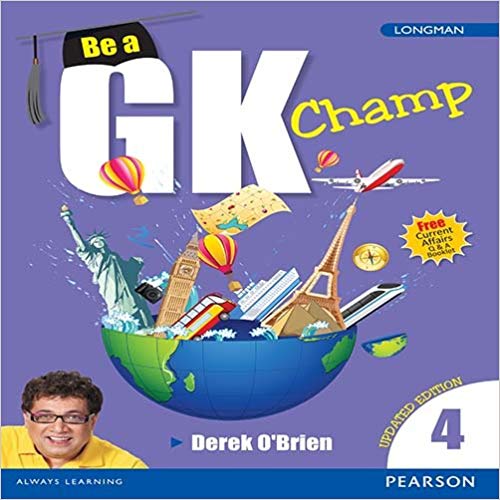 Pearson Be a GK Champ (Updated Edition) Class IV