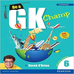 Pearson Be a GK Champ (Updated Edition) Class VI