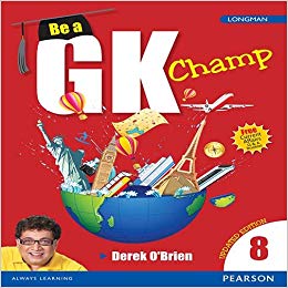 Pearson Be a GK Champ (Updated Edition) Class VIII