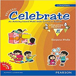 Pearson Celebrate Literature Reader Class VIII (Revised Edition)