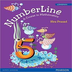Pearson NumberLine Class V