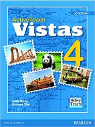 Pearson ActiveTeach Vistas (Non CCE) Class IV