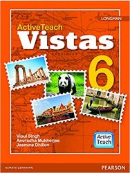 Pearson ActiveTeach Vistas (Non CCE) Class VI