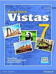 Pearson ActiveTeach Vistas (Non CCE) Class VII