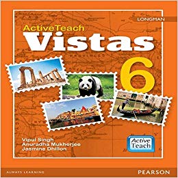 Pearson ActiveTeach Vistas Class VI