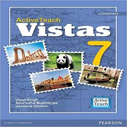 Pearson ActiveTeach Vistas Class VII