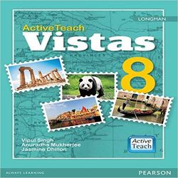 Pearson ActiveTeach Vistas Class VIII