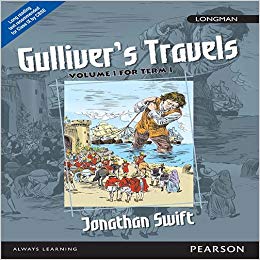 Pearson Gulliver's Travels Part 1 Class IX