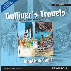 Pearson Gulliver's Travels Part 2 Class IX