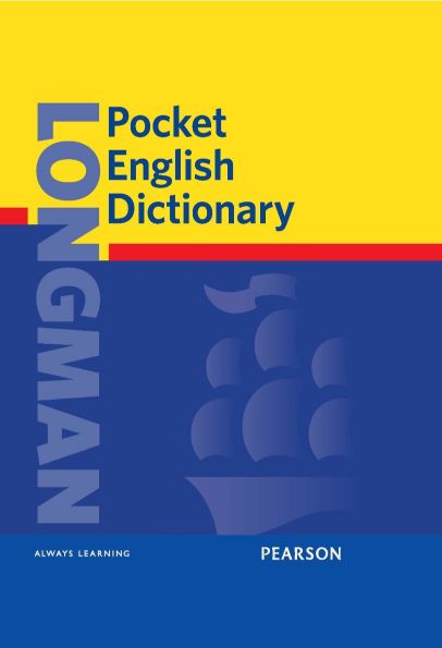 Pearson Longman Pocket English Dictionary (Hardback)