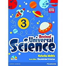 Pearson Universal Science (Revised Edition) Class III