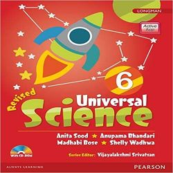 Pearson Universal Science (Revised Edition) Class VI