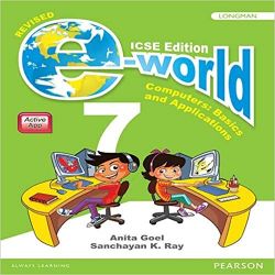 Pearson e-world (Revised ICSE Edition) Class VII
