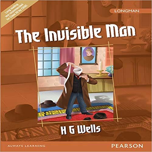 Pearson The Invisible Man Class XII