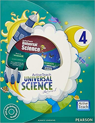Pearson ActiveTeach Universal Science (Revised Edition) Class IV