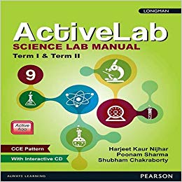 Pearson ActiveLab Class IX