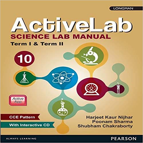 Pearson ActiveLab Class X