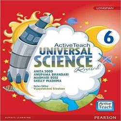 Pearson ActiveTeach Universal Science (Revised Edition) Class VI