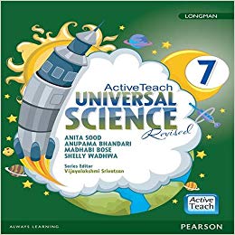 Pearson ActiveTeach Universal Science (Revised Edition) Class VII