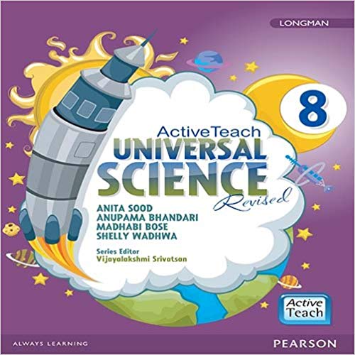 Pearson ActiveTeach Universal Science (Revised Edition) Class VIII