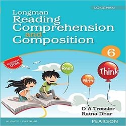 Pearson Longman Reading Comprehension and Composition Class VI 