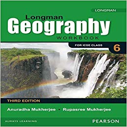 Pearson Longman Geography for ICSE Workbook VI (Third Edition)