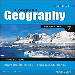 Pearson Longman Geography for ICSE Workbook VII (Third Edition)