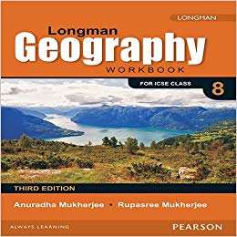 Pearson Longman Geography for ICSE Workbook VIII (Third Edition)