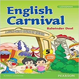 Pearson English Carnival Workbook V